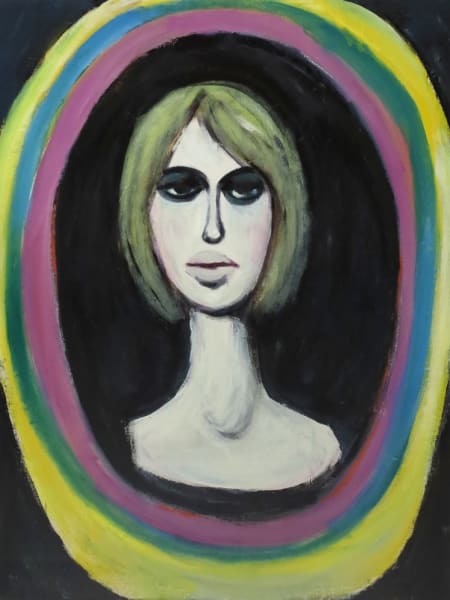 Pompeo Borra — Volto di donna